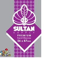 Sultan Supply Premium Standard USA 56x87 mm ( Amethyst) Card Sleeves