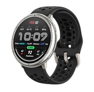 Amazfit Active 2  Black Sport Smartwatch 44mm Smartwatch พร้อมระบบ GPS ระบุตำแหน่ง ฟิตเนสเทรคเกอร์ โ