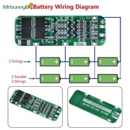 Battery Protection Board Revision 2.3 Cell Module PCB BMS Protection Board 1 Pcs