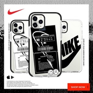 N.I.K.E ZAPA (Black Border) IMD Soft Case Ip 7 8 7PLUS 8PLUS X XR XSMAX 11 11PRO 11PRO MAX 12MINI 12