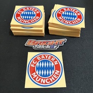 BAYERN MUNCHEN CUTTING STICKERS