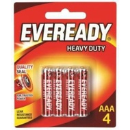 AAA Eveready Battery (4pcs) Bateri AAA
