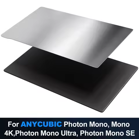 Resin 3D Printer Flex Building Plate for Anycubic Photon Mono, Mono 4K,Photon Mono Ultra, Photon Mon