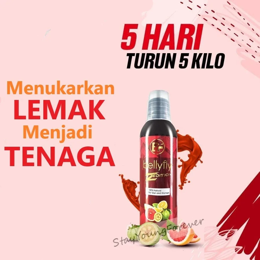 JUS BELLYFLY Z EDITION 350ml SLIMMING JUS