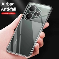 Realme GT 6 6T 2024 5G Neo6 SE Case Clear Airbag Anti-Fall Protect Shell Casing For NEO 6 GT3 3 NEO3