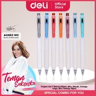 [DELI X AGNEZ MO] Deli Color Gel Pen Comfortable 0.5mm Color Gel Pen/ EG22