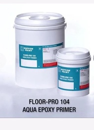 NIPPON PAINT FLOOR-PRO 104  AQUA EPOXY PRIMER