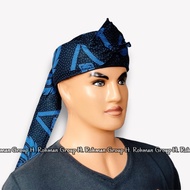 peci belangkon sunda motif batik lengkap