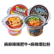 自嗨鍋自熱火鍋258*2盒自熱小火鍋自煮方便速食火鍋麻辣燙酸辣粉 (平行進口)