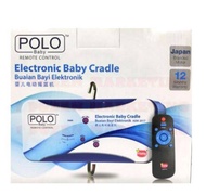 Electronic Baby Cradle Polo Baby Cradle Automatic Motor Cradle Remote Baby Mesin Buaian Elektronik Buai Bayi Automatik Mesin Buaian Elektrik Polo Buaian Eletronik Bayi Buaian Elektronik Tidur Bayi Buaian Elektronik Dengan Alat Kawalan Jauh