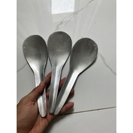 Airplane aluminum patch 7*23cm, 2mm thick, hand-processed mound house used to scoop tofu, ginseng le