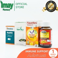 (1 or 3 MONTH)- BUNDLE PACK IMMUNE SYSTEM SUPPORT (ADVANCE LEVEL)  (PB GREEN BARLEY +  SEPTILIN + VI