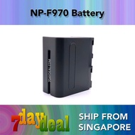 Digital NP-F970 Rechargeable Lithium Ion Battery (Compatible Battery for Sony)