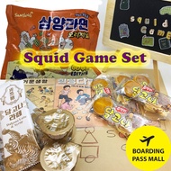 [Squid Game Set] Dalgona Candy / Dalgona Latte / Samyang ramen (since 1963) /Cinder Toffee Latte/ bulgogi barbeque flavor / Ramen from Squid game