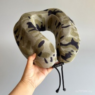Neck Support Nap Memory Foam Support American 3DU Shape Pillow Office Latex Airplane Tail Order Trav