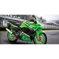 [ STICKER TANAM ] SIAP TANK COVERSET KAWASAKI ZSR RR ZSR150 KRR150 KR150 NINJA 150 RR150 COVER SET BODY COVER