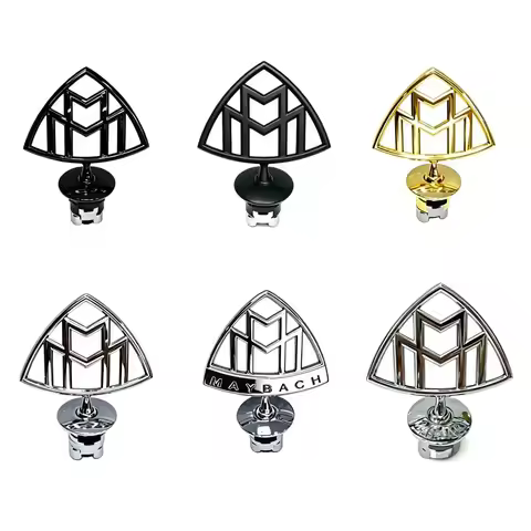 Suitable for Maybach modification, rear emblem S400 S680L GLS600, rear emblem, rear emblem, side emb
