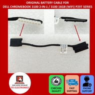 USED DELL CHROMEBOOK 3100 2-IN-1 / 3100 16GB (WiFi) P29T SERIES BATTERY CABLE DC02003KP00