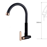 Tap Kitchen Sink Tap Latina Rose Gold Series Pillar Type