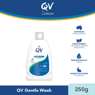QV Gentle Wash (40g / 90g / 250g / 500g / 1kg / 1kg × 2)