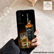 Softcase Samsung A16 5G - Rajacase - Casing Samsung A16 5G - Motif case drink - Protector handphone 