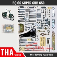 Full Bộ Ốc Dàn Xe SUPER CUP C50.