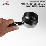 MESIN Espresso Dosing Accessories for 58mm portafilter Flat Dosing Funnel Dosing Coffee Tool Accesso