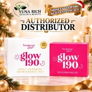 Honest Glow Glow 190 Rejuvenating Set | GLOW 190 DAILY CERAMIDE SET MAINTENANCE SET