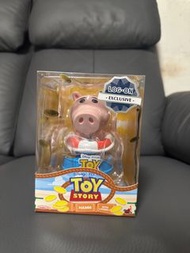 Hot toys cosbaby 火腿 LOG-ON限定 反斗奇兵 Toy Story 迪士尼玩具總動員火腿豬公仔