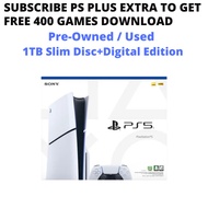 Sony Playstation 5 PS5 Pro 2TB / PS5 Slim 1TB Disc/Digital Edition (15 Months Sony Malaysia Warranty