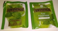 【Twinings唐寧茶】沁心薄荷茶 Pure Peppermint (2g/包) 可冷泡 可熱沖