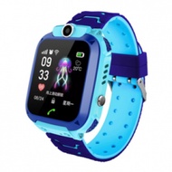 Kids Smart Watch Q12 SOS Antil-lost smartwatch Boys Girls SIM card clock call location tracker water