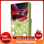 Retro Handheld Game Console R36S 3.5 Inch IPS Screen Portable Video Player 3200mah Battery 128G
