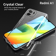 Redmi A1 Redmi A2 Oppo A17 Soft case Clear 2.0mm Case Bening Redmi A1 Redmi A2 Oppo A17