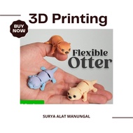 Benny the otter – Articulated & keychain