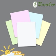 [PAK/ 20LBR] BAMBOO Concorde Carton Paper Folio 90gsm 220gsm