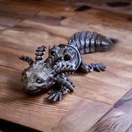 Axolotl Robot - flexible joint axolotl salamander
