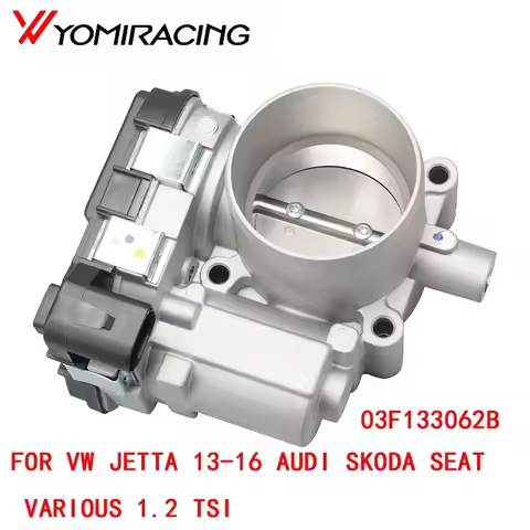 New Throttle Body 03F133062B 03F 133 062 B For VW Jetta 13-16 Audi Skoda Seat Various 1.2 TSi