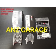 TOYOTA 4EFTE 4EFE KING BEARING Starlet EP82 EP91 Glanza EE111 Corolla