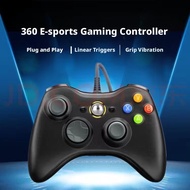 XBOX360 Gamepad Wired Computer PC TV steam Controller Controller (Gamepad) Plug and Play