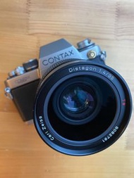 98%新Contax S2 60years Carl Zeiss Distagon 35mm f/1.4 MMJ