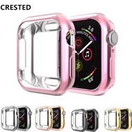 Silicone Case TPU Case Soft Silicone Case Apple Watch Case for Apple Watch Series 6 5 4 SE Size 40mm44mm