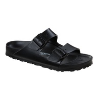 BIRKENSTOCK Arizona EVA Women's Narrow Width Sandals In Black - 129423