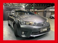(79)2014年式 Toyota Corolla Altis 1.8經典版 汽油 寂淨灰