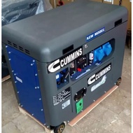 Cummins 10kva air cooled silent generator diesel