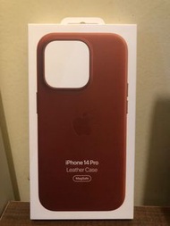 iPhone14 PRO原廠皮革手機殼