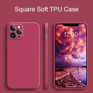 Silicone Phone Case For OPPO Reno 2 3 4 5 7 8T Pro A17k A16K A96 A73 A77 A54 A55 A74 A96 A95 A94 A57 A9 A3S A5 AX5 A12e A5S A7 A12 A15s A52 A72 A91 A92 A33 A53 A54 A32 A53s F11 F9 Multi-colored Candy Color Back Cover