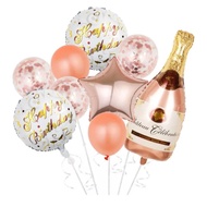 9 PCS HAPPY BIRTHDAY balloon decoration