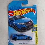 Hotwheels 16 Honda Civic Type R Bisimoto (16 HONDA CIVIC TYPE R)