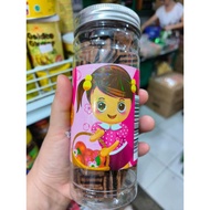 Candied sanca / haw flakes bottle 240gr